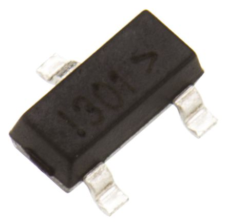 Fairchild Semiconductor - FDV301N - Fairchild Semiconductor N MOSFET FDV301N, 220 mA, Vds=25 V, 3 SOT-23װ		