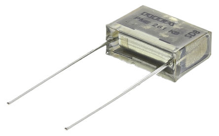 KEMET - PME261KB6100KR30 - KEMET PME261 ϵ 100nF 10% 220 V 400 V ֱ ֽʵ, ͨװװ		