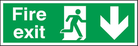 Signs & Labels - FX04211S - Signs & Labels FX04211S ϩ ɫ/ɫ Ӣ ȫ־ “ȫ“, 450 x 150mm		