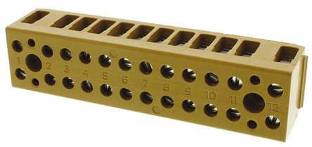 Weidmuller - BK 12/E -7906100000 - Weidmuller SAK ϵ 7906100000 12 · ATEX ˿ӿ, ݶ, ݶ˽, 22  12 AWG߹, 32A, 400 V		