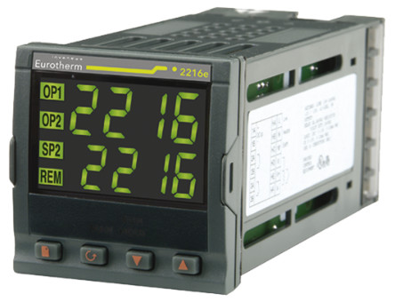Eurotherm - 2216e/CC/VH/LH/XX/XX - Eurotherm 2200 ϵ -210  +1820 C PID ¶ȿ 2216e/CC/VH/LH/XX/XX, 48 x 48 (1/16 DIN)mm, 85  264 V 		