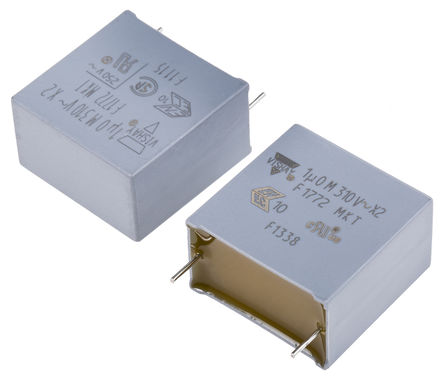 Vishay - F1772-510-2260-E3 - Vishay F1772 ϵ 1F ͨ   (PET) F1772-510-2260-E3, 20%ݲ, 310 V 		