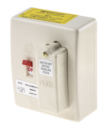 Wylex - RS/104 - Wylex 45A ۶ض·		