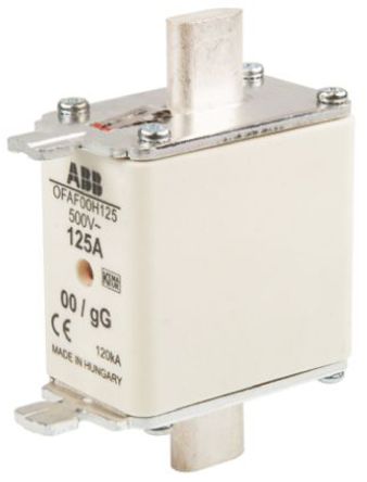 ABB - 1SCA022627R1630 - ABB 125A 0 HRC gG ĺʽ۶ 1SCA022627R1630, DIN IEC 60269-1-2׼		
