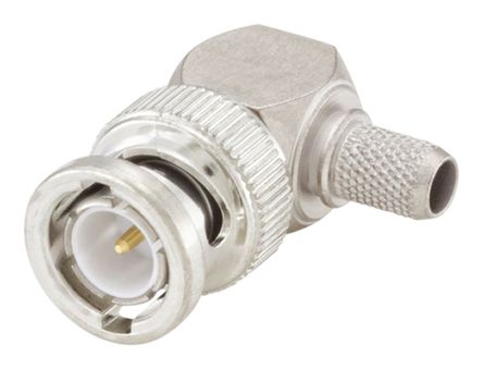 Rosenberger - 71S201-309N5 - Rosenberger BNC ϵ 75 ֱ °װ  BNC  71S201-309N5, 0  4GHz, ѹӣ ˽, Ե, ͭ		