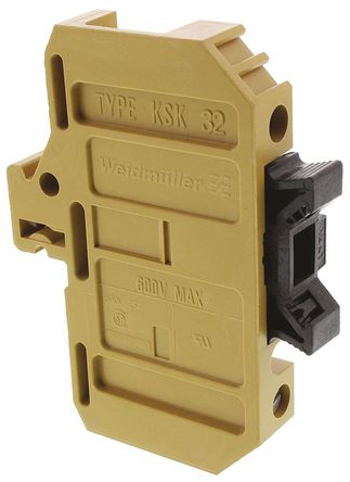 Weidmuller - KSK 2 GZ 1X1/4 -3897520000 - Weidmuller KSK ϵ 3897520000 ɫ ATEX ˿ DIN , 1 x 1/4in ۶, 10 mm2߹		