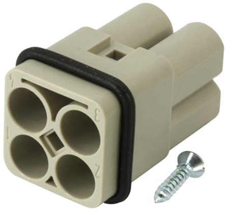 Harting - 09120043051 - Harting HAN Modular ϵ 3/0 ͷ Դ 09120043051		