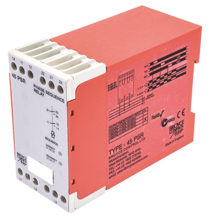 Broyce Control - 45PSR 400VAC - Broyce Control 3 λ ؼ̵ 45PSR 400VAC, ˫ , 400 V 		