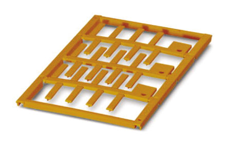 Phoenix Contact - 0824079 - Phoenix Contact 24װ ɫ Ƭ̶ ±ʶ 0824079, 18 mm		