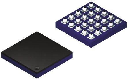 Microchip - USB3322C-GL-TR - Microchip USB3322C-GL-TR USB շ, ֧USB 2.0, 1.8 V 3.3 V, 25 WLCSPװ		