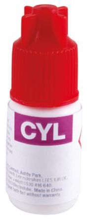 Electrolube - CYL020B - 20 ml 瓶装 超级胶, 适用于纸板、纤维、皮革、非有色金属、塑料、木材		