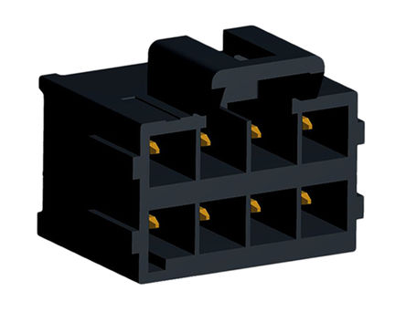 Molex - 172298-1208 - Molex Ultra-Fit ϵ 8· 3.5mmھ (2) ֱ PCB  172298-1208, Ӷ˽, 12A, ͨ		