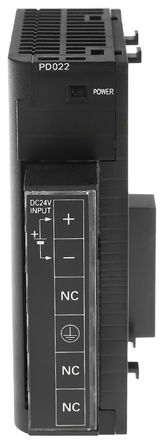 Omron - CJ1W-PD022 - Omron CJ1Wϵ PLC Դ, 21.6  26.4 V ֱ, 5 V dc, 24 V dc, 2 A, 19.6W, 81.6 x 90 x 27 mm		