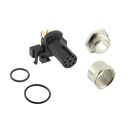 TE Connectivity - 5-2172077-2 - TE Connectivity M12 ϵ 8· ӡˢ·尲װ ֱ Բ  5-2172077-2, ĸ, ʽӺ		