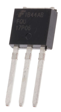 Fairchild Semiconductor - FQU17P06TU - Fairchild Semiconductor P Si MOSFET FQU17P06TU, 12 A, Vds=60 V, 3 IPAKװ		