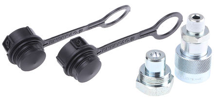 Enerpac - C604 - Enerpac C ϵϵ ֣ǣ ĸ Һѹٽͷ C604, 3/8 in (NPTF׼)		