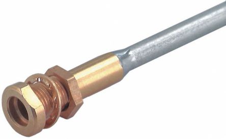 Huber & Suhner - 24_MMCX-50-1-1/111_OE - Huber & Suhner 24_MMCX-50-1-1/111_OE 50 ֱ 尲װ MMCX  , ѹӶ˽, 0  6GHz, RG174 B/U, RG196 A/U		