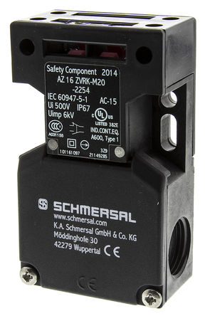 Schmersal - AZ16ZVRK-M20-2254 - Schmersal AZ16 ϵ ȫ AZ16ZVRK-M20-2254, ά, /		