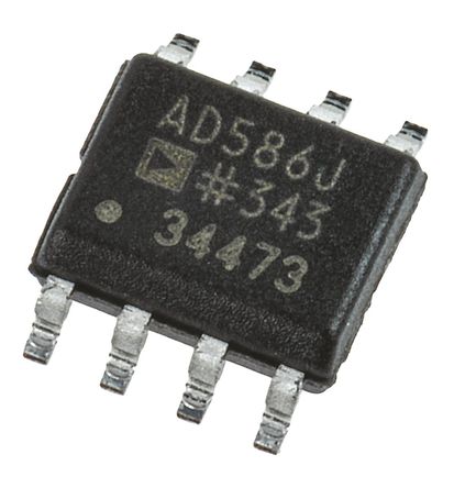 Analog Devices - AD586JRZ - Analog Devices AD586JRZ Fixed 5V ѹο, 4.98  5.02 V, ±0.4 %ȷ, 10mA, 8 SOICװ		