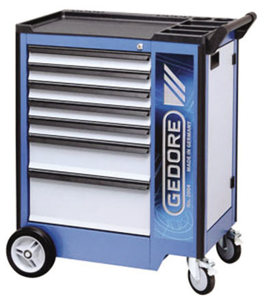 Gedore - 2004 0511 - Gedore 7 װ ABS  1640739, 985mm x 775mm x 475mm		