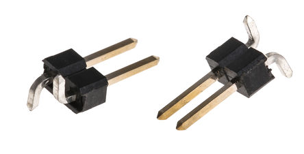 HARWIN - M20-8770242 - HARWIN M20 ϵ 2· 2.54mmھ (1) ֱ Ź M20-8770242, Ӷ˽, 3A, 氲װ		