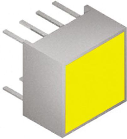 Kingbright - KB-2755SYKW - Kingbright  ɫ LED ʾ KB-2755SYKW, 260 mcd, ͨװװ		