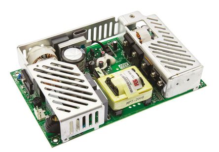 Mean Well - MPT-200B - Mean Well 200W 3 ǶʽģʽԴ SMPS MPT-200B, 127 to 370 V dc, 90 to 264 V ac, 5 V dc, 12 V dc, 2 A, 6 A, 20 A		