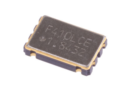 Fox Electronics - F4105-018 - Fox Electronics F4105-018 1.8432 MHz , 50ppm, HCMOS, 15pFص, 4 氲װװ		