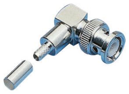 Amphenol - B1112A1-ND3G-3-75 - Amphenol 75 ֱ °װ  BNC  B1112A1-ND3G-3-75, 0  6GHz, ѹ ˽, RG59, RG59 A/B, RG62 A/B, 		