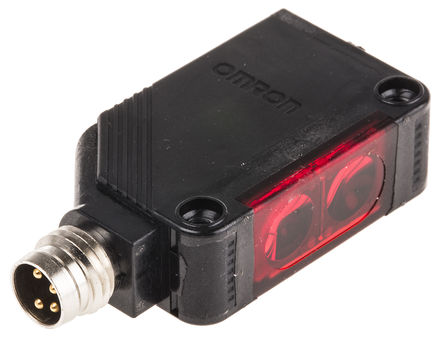 Omron - E3ZR86 - Omron 100 mm  4 m LED Դ ״  紫 E3ZR86, PNP, M8 , IP69K		