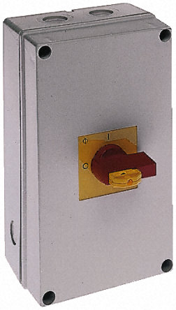 Kraus & Naimer - KG20T203/GBA020*KS - Kraus & Naimer IP65 3 ۶ϸ뿪 KG20T203/GBA020*KS, , 25 A, 7.5 kW		