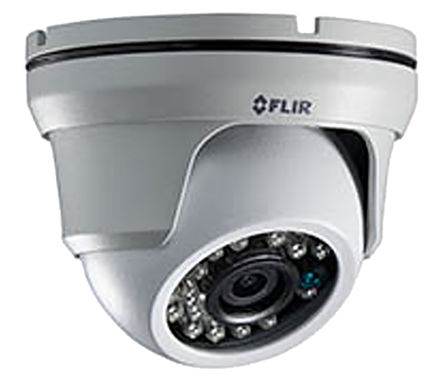 FLIR - C233EDP - FLIR C233EDP IP66 红外 圆顶摄像机 相机 C233EDP, 3.6mm		