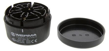 Werma - 84008500 - Werma KombiSIGN 70 840 ϵ ӵԪ 84008500, 70mm ֱ, 24 V ֱ230 V 		