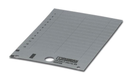 Phoenix Contact - 0828910 - Phoenix Contact 0828910 2װ ɫ հײɽǩ, 100mm, 60mm		