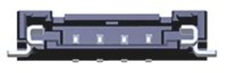 Molex - 503763-0491 - Molex Pico-Lock ϵ 4· 1mmھ (1) ֱ PCB  503763-0491, Ӷ˽, 1.5A, 氲װ		