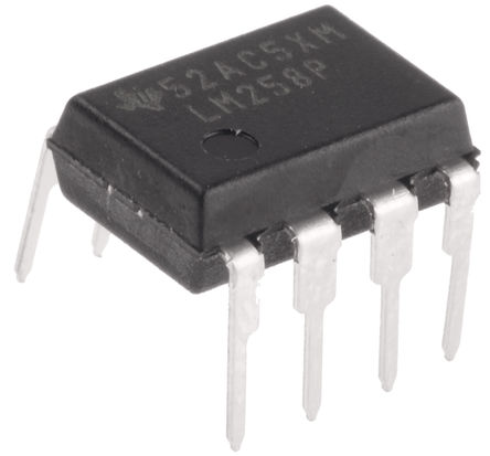 Texas Instruments - LM258P - Texas Instruments LM258P ˫ Ŵ, 700kHz, 5  28 VԴѹ, 8 PDIPװ		