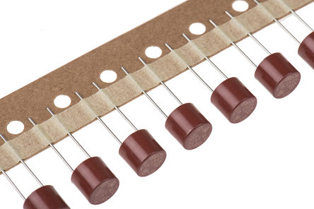 Wickmann - 3701100000 - Wickmann 1A  ߵ PCB ̶۶ 3701100000, F۶ٶ, 250V ac, 8.5mmֱ, 8mm		