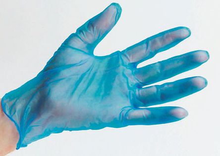 BM Polyco - VE100/04B - BM Polyco 100װ ɫ ϩ һ VE100/04B, ߴ 9.5 - XL, ʺҪʳƷȫӦ		