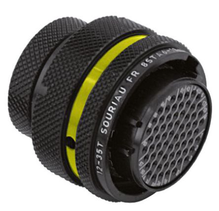 Souriau - 8STA61835SA - Souriau 8STA ϵ 66· °װ ֱ Բ ͷ 8STA61835SA, ĸ, ʽӺ		