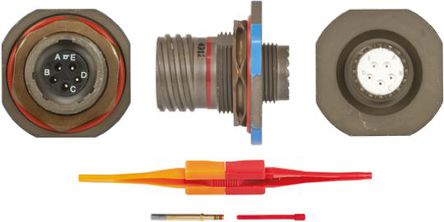 ITT - KJB7T11W5SN - ITT KJB ϵ 5· 尲װ    KJB7T11W5SN, ĸо, ǳߴ11, MIL-DTL-38999		