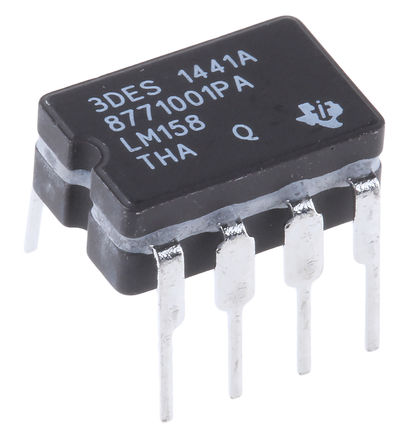 Texas Instruments - LM158JGB - Texas Instruments LM158JGB ˫ Ŵ, 700kHz, 3  32 VԴѹ, 8 CDIPװ		