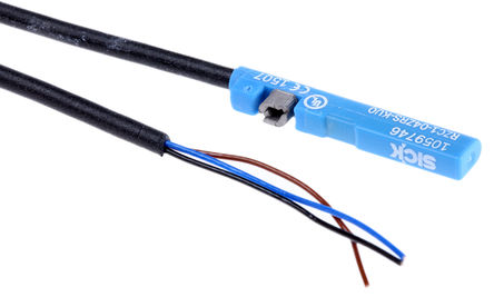 Sick - RZC1-04ZRS-KU0 - Sick RZC1-04ZRS-KU0  Բ״ 500 Hz ŸӦ, 7 mmⷶΧ, 5  30 V /ֱԴ, IP67		