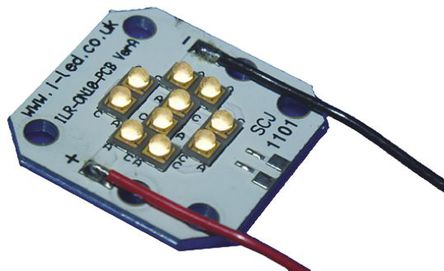 Intelligent LED Solutions - ILR-ON10-ULWH-SC201-WIR200. - Intelligent LED Solutions ILR-ON10-ULWH-SC201-WIR200. 6500Kɫ ɫ 10Ԫ LED ѧ, 23.1 W, 41.3 V		