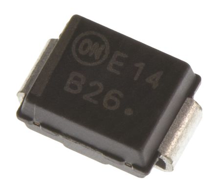 ON Semiconductor - MBRS260T3G - ON Semiconductor MBRS260T3G Фػ , Io=2A, Vrev=60V, 2 DO-214AAװ		