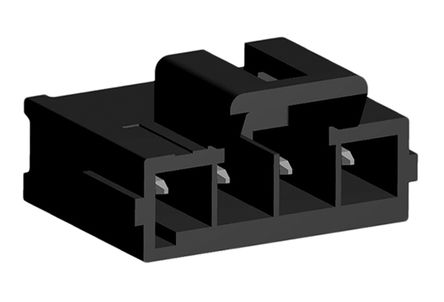 Molex - 172286-1104 - Molex Ultra-Fit ϵ 4· 3.5mmھ (1) ֱ PCB  172286-1104, Ӷ˽, 14A, ͨ		