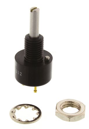 Vishay - 140B00103B10 - Vishay 140 ϵ 10k 5% Ƶλ 140B00103B10, 2W, 3.17 mm ֱ, 20ppm/C, 尲װ		