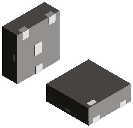 Vishay - VBUS052BD-HTF-GS08 - Vishay VBUS052BD-HTF-GS08 ˫ ESD , 45W, 16V, 4 LLP75װ		