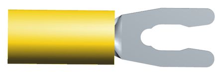 TE Connectivity - 52430-1 - TE Connectivity 52430 ϵ ɫ Ե ѹӲ 52430-1, M3.5 (#6) ˨, 12AWG  10AWG		