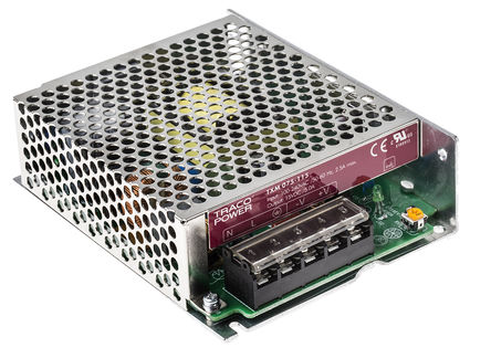 TRACOPOWER - TXM 075-115 - TRACOPOWER 75W  ǶʽģʽԴ SMPS TXM 075-115, 90  264V ac, 15V dc, 5A, 86%Ч, շװ		