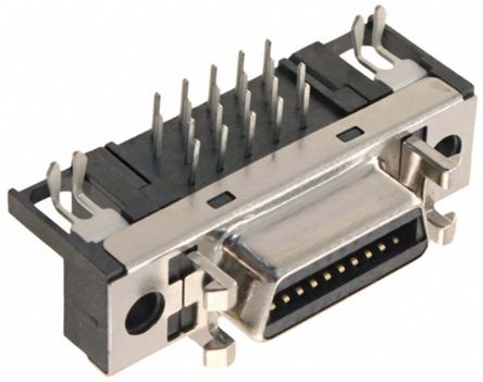 Harting - 60110205740 - Harting Miniature D Har.Mik ϵ ֱ ͨ ĸ SCSI  60110205740, 		